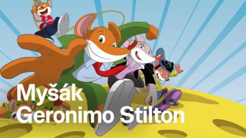 Myšák Geronimo Stilton III (14)