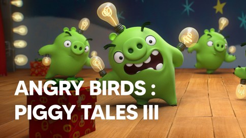 Angry Birds: Piggy Tales III (25, 26, 27)